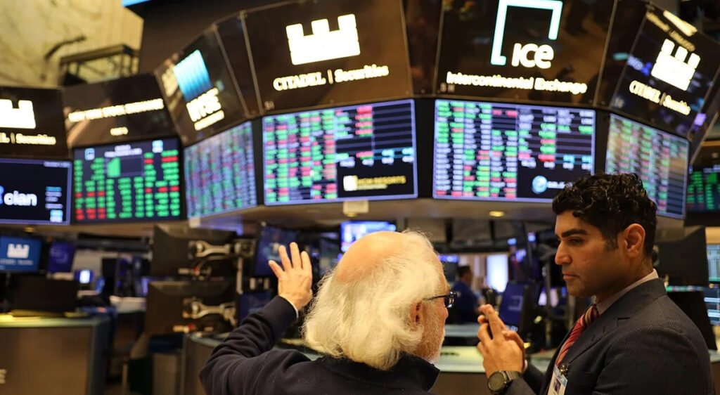 Wall Street Futures Rise as Iran Sanctions, Nvidia Earnings and Bitcoin Rally Take Focus: Dow Jones, S&P, Nasdaq