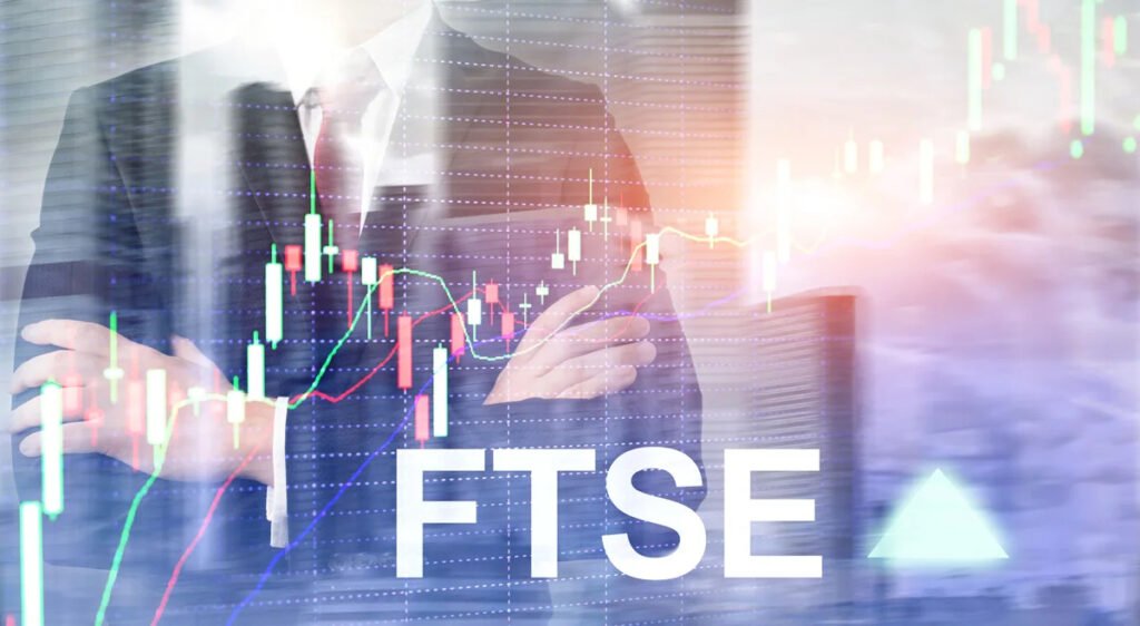 FTSE 100 Edges Higher as Bitcoin Rally Boosts Risk Appetite