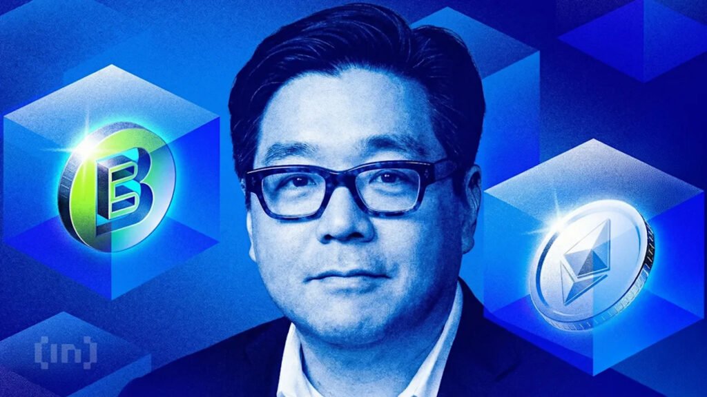 Tom Lee Sees Ethereum Pulling Ahead of Bitcoin
