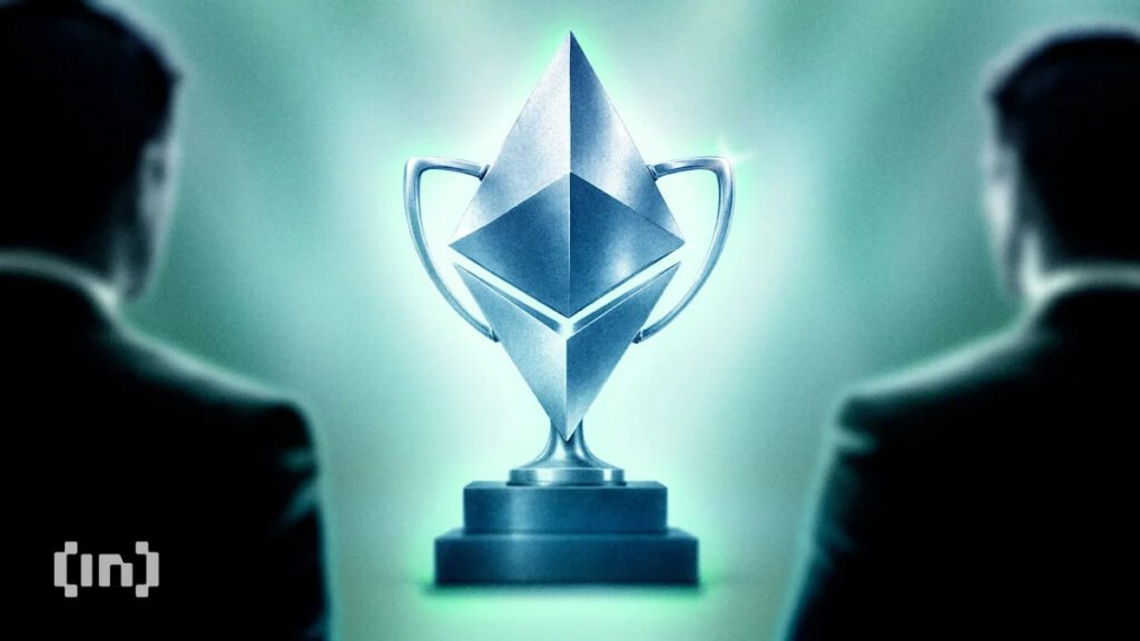 Prominent Bitcoin Miner Bets on Ethereum, Predicts ETH Will Beat BTC This Cycle Prominent Bitcoin Miner Bets on Ethereum, Predicts ETH Will Beat BTC This Cycle