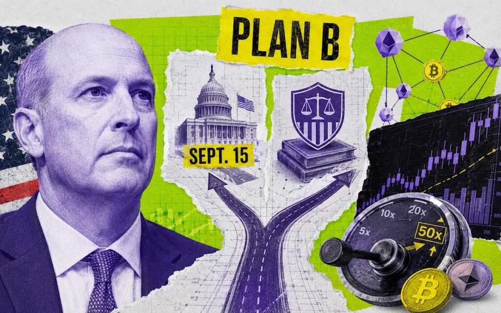 CFTC Eyes US DeFi and Leveraged Crypto Trading as Selig Prepares Plan B Ahead of Sept. 15 CLARITY Act Vote CFTC Eyes US DeFi and Leveraged Crypto Trading as Selig Prepares Plan B Ahead of Sept. 15 CLARITY Act Vote