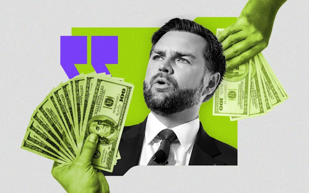 XRP to $28? JD Vance ‘Feels Good’ About CLARITY Act After ‘Millionaires Overnight’ Claim