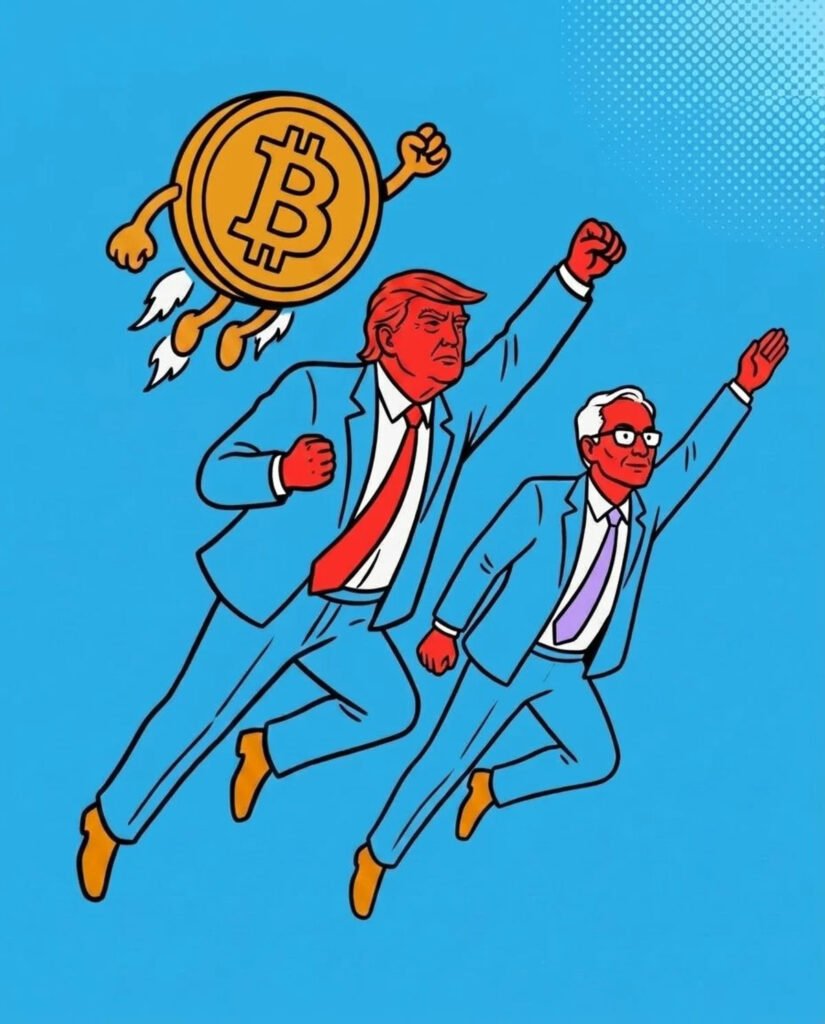 Bitcoin Finally Wakes Up While U.S. Debt Hits $40 Trillion Bitcoin Finally Wakes Up While U.S. Debt Hits $40 Trillion