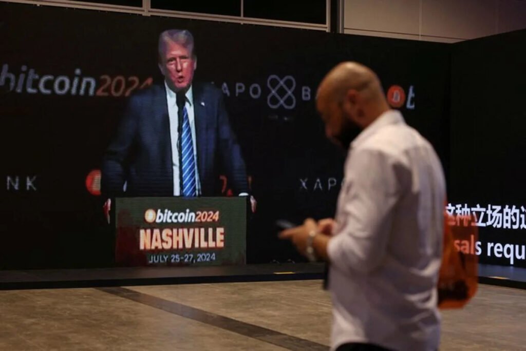 Trump to host crypto executives as SEC weighs regulations