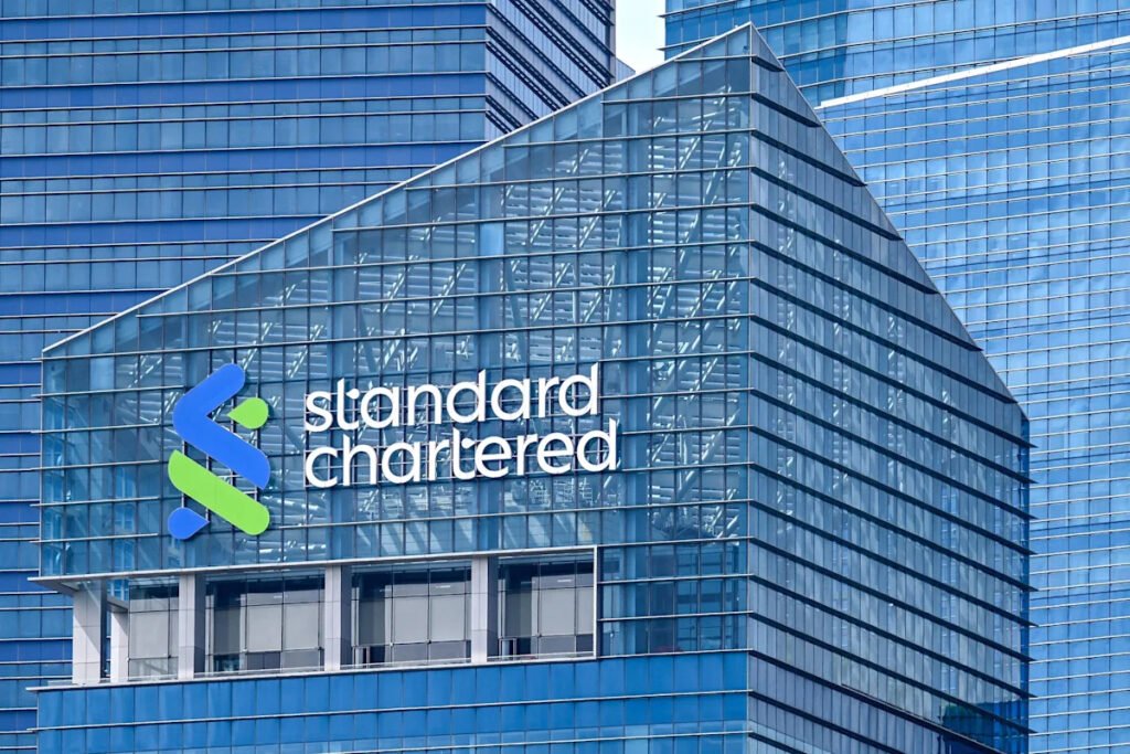 Standard Chartered makes new Bitcoin prediction on Treasury news Standard Chartered makes new Bitcoin prediction on Treasury news
