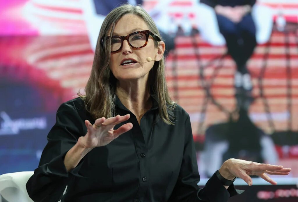 Donald Trump just made Cathie Wood’s $1.5 million Bitcoin target look less crazy Donald Trump just made Cathie Wood's $1.5 million Bitcoin target look less crazy
