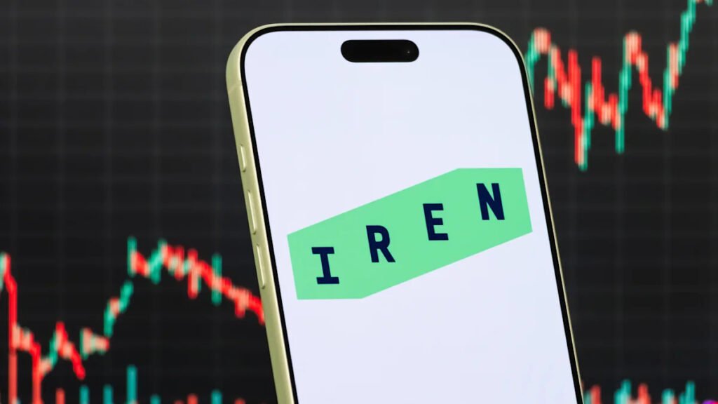 IREN stock sinks after data center transformation weakens profitability IREN stock sinks after data center transformation weakens profitability