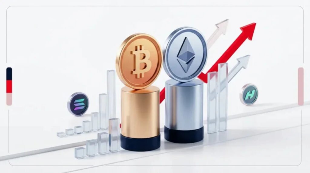 BTC and ETH ETF Inflows Slam 9 BTC and ETH ETF Inflows Slam 9
