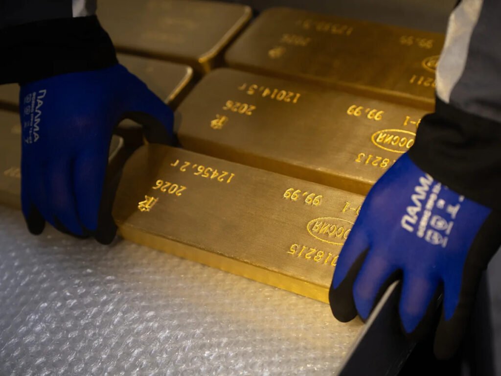 Traders are hiding in debasement as gold and bitcoin roar back to life Traders are hiding in debasement as gold and bitcoin roar back to life