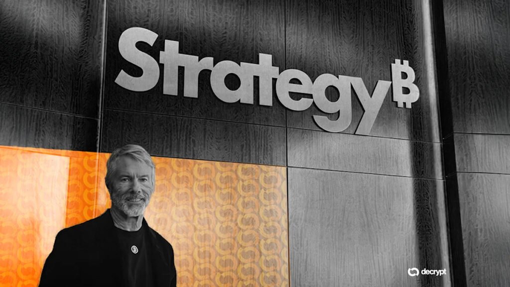 Strategy’s Bitcoin Is $2.8 Billion in Profit