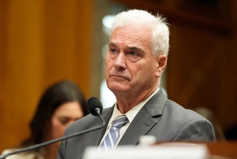 Senate Homeland Security and Government Affairs Committee hearing on Capitol Hill in Washington, D.C.