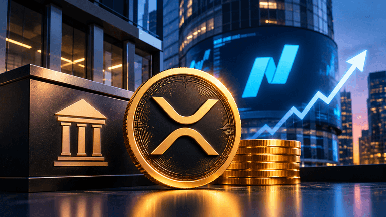 Evernorth XRP treasury company Nasdaq listing