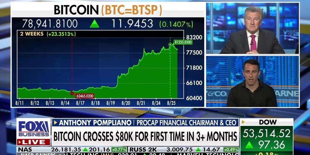 Anthony Pompliano breaks down Bitcoin rally Anthony Pompliano breaks down Bitcoin rally