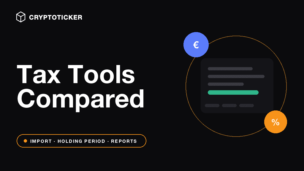 To the crypto tax tools comparison