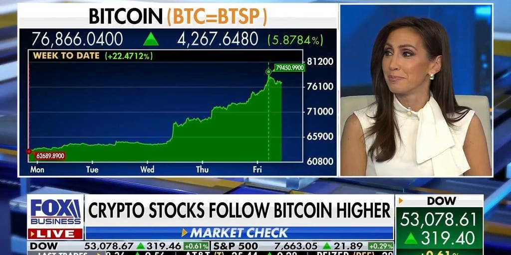 CRYPTO TAKES OFF: Coinbase rides Bitcoin’s massive rally CRYPTO TAKES OFF: Coinbase rides Bitcoin's massive rally