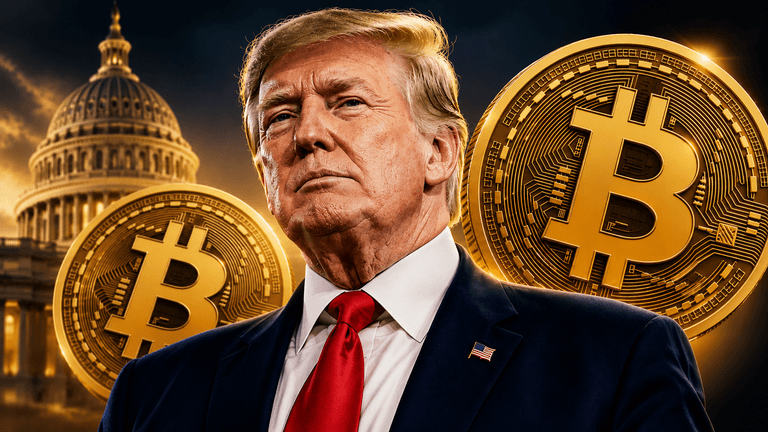BTC Price Trump