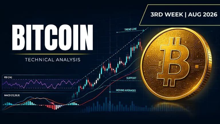 BTC Price Bitcoin TA August 2026