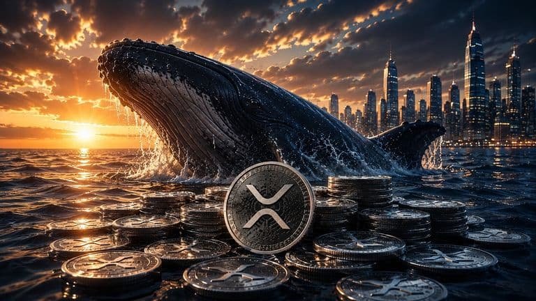 XRP whales accumulate 300 million