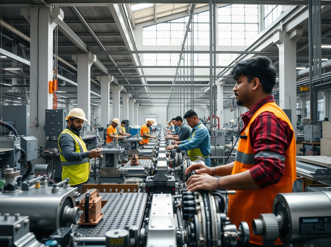 India’s Industrial Output Beats Forecasts, Rising 6.7% in July