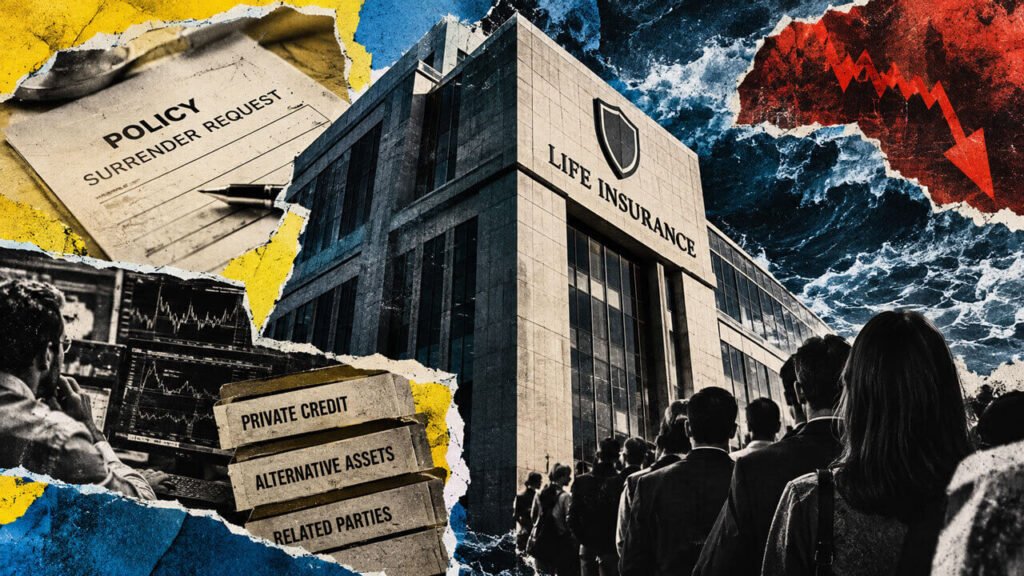 The next shadow-banking problem comes from insurance companies, where nobody was looking for a bank run The next shadow-banking problem comes from insurance companies, where nobody was looking for a bank run