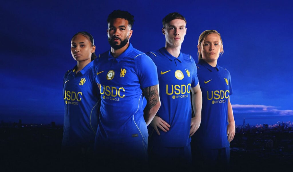 Chelsea soccer players will promote cryptocurrency