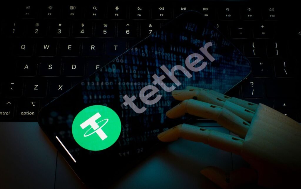 Tether CEO Questions Why Savers Would Choose Banks Over Fully Tether CEO Questions Why Savers Would Choose Banks Over Fully