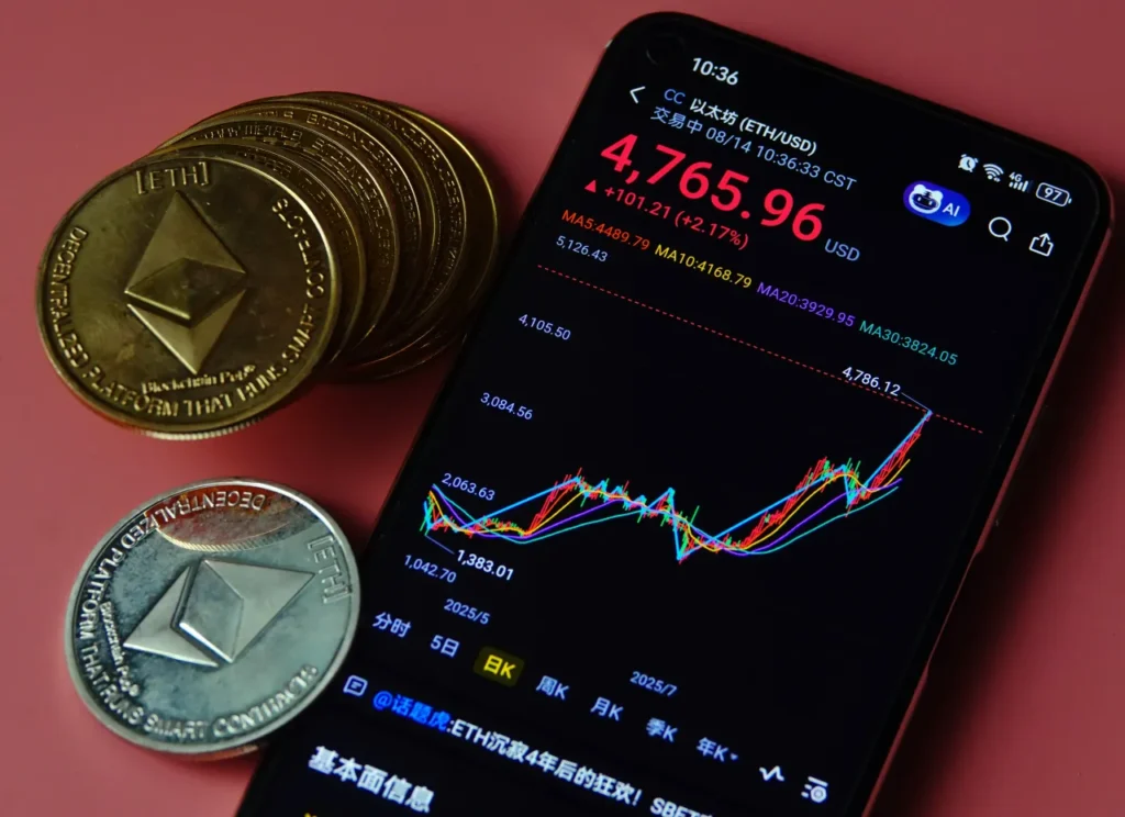 BlackRock’s ETHB Bucks Trend As Other Ethereum ETFs See Outflows