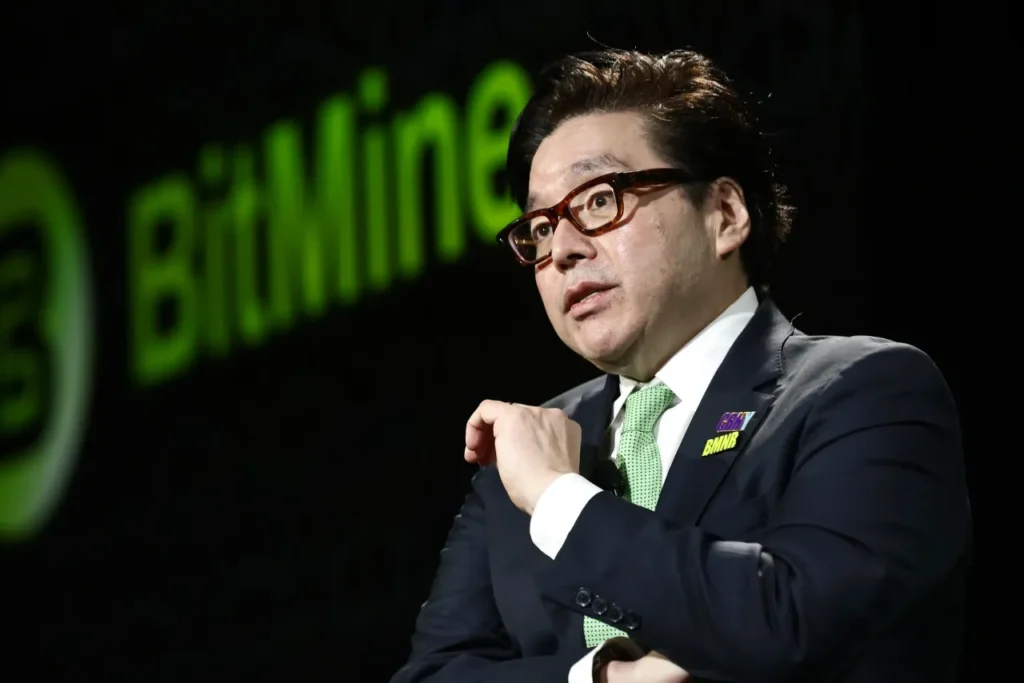 Tom Lee Reveals New Price Target For Ethereum By Year Tom Lee Reveals New Price Target For Ethereum By Year