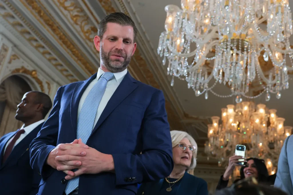 Eric Trump Says ‘The Tides Have Turned’ For Bitcoin As AI And Institutions Fuel Crypto Adoption Eric Trump Says ‘The Tides Have Turned’ For Bitcoin As AI And Institutions Fuel Crypto Adoption