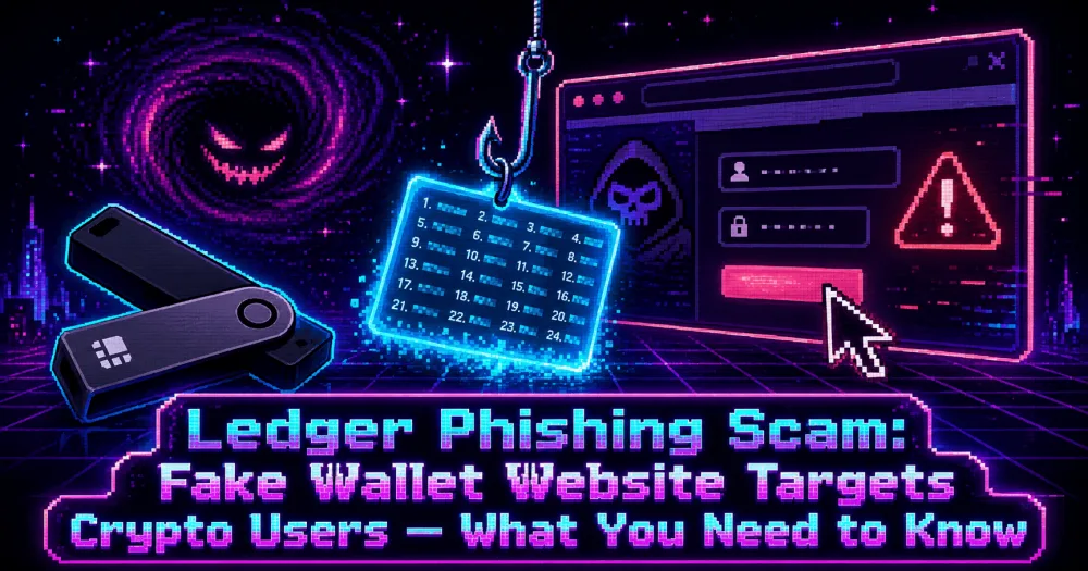Fake Wallet Website Targets Crypto Users Fake Wallet Website Targets Crypto Users