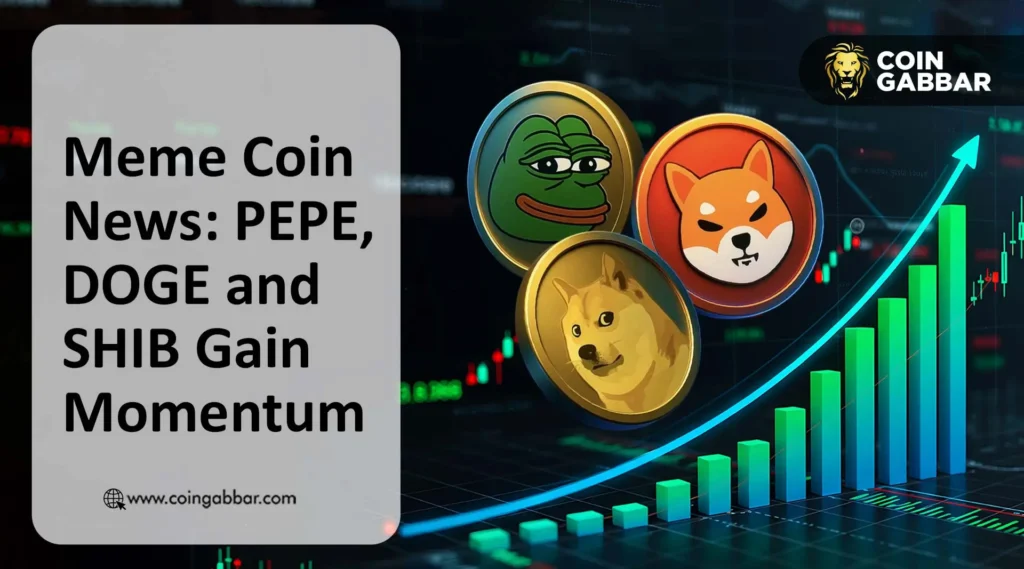Dogecoin, Pepe, and Shiba Inu Surge Across Markets