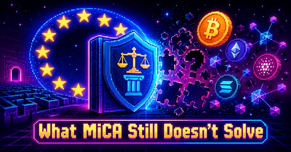 MiCA Doesn’t Solve All Europe’s Crypto Regulation Problems MiCA Doesn’t Solve All Europe’s Crypto Regulation Problems