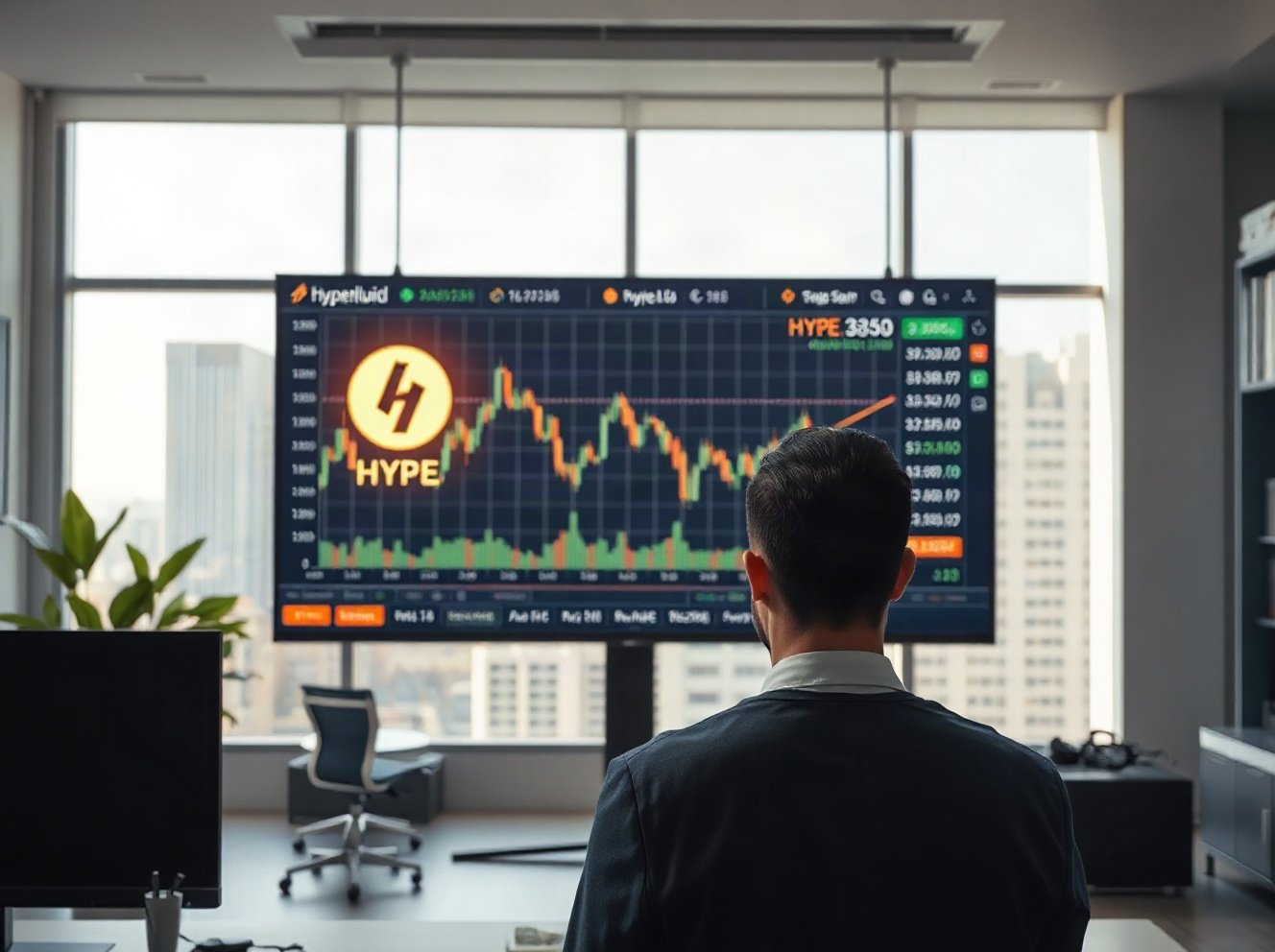 Multicoin Capital Moves $31.7M in HYPE to Coinbase Prime, Token Jumps 9.6%