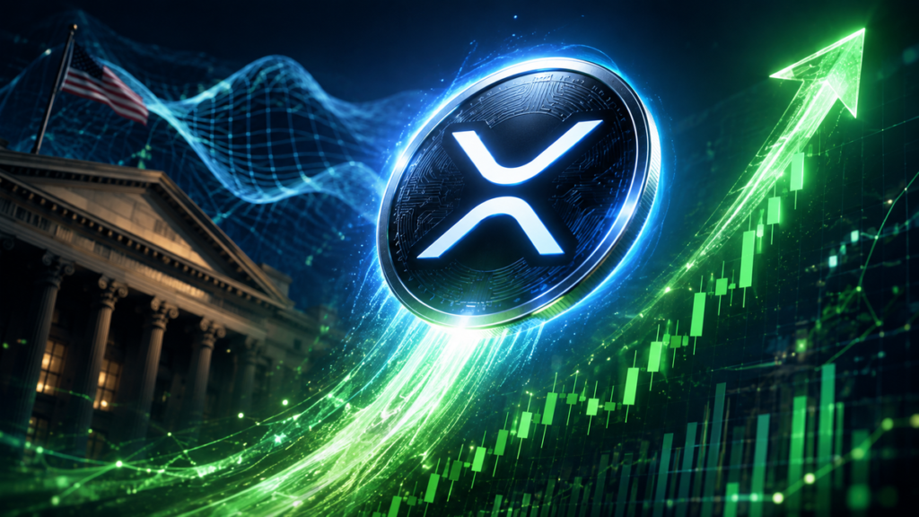 XRP Jumps Nearly 50% in a Week to One XRP Jumps Nearly 50% in a Week to One