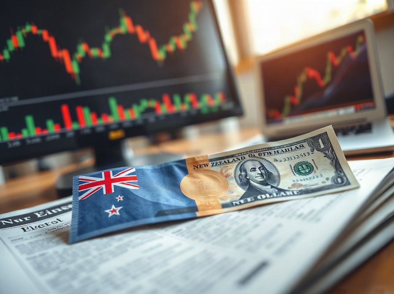 NZD/USD Holds Above 0.5900 as China’s Stronger PMI Data Lifts Risk Appetite