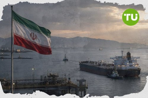 Oil falls as U.S. pressure on Iran grows