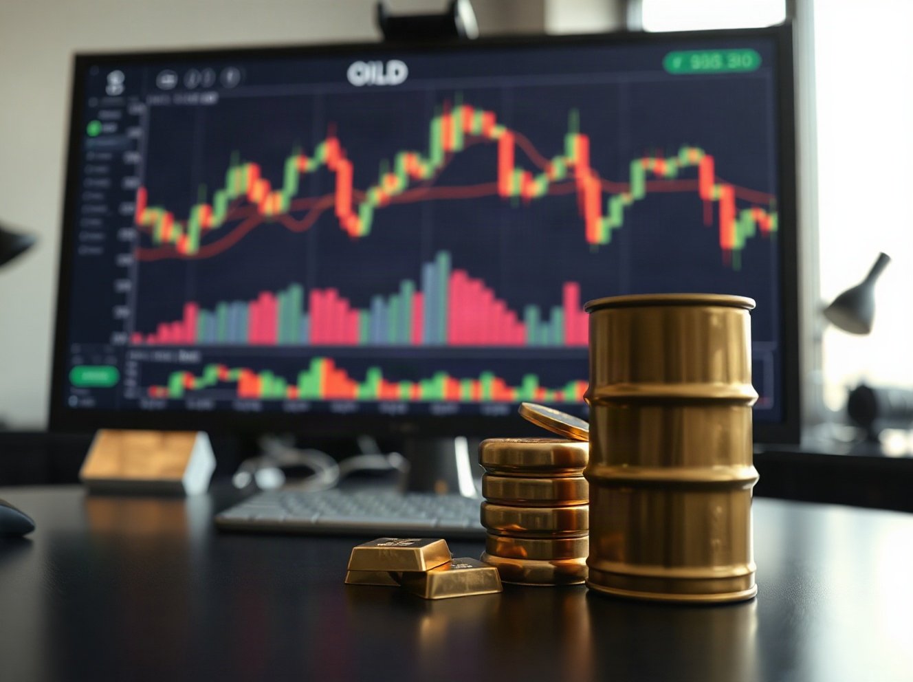Oil and Gold Price Outlook: Key Levels and Market Drivers for the Week Ahead