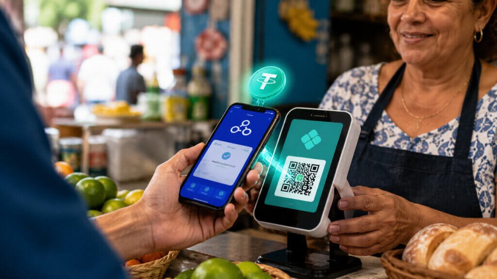 USDT gets a Brazil payment route to 170 million people by making crypto disappear