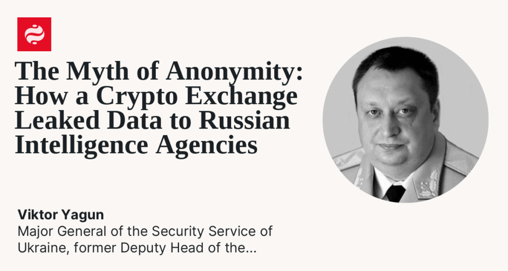 How a Crypto Exchange Leaked Data to Russian Intelligence Agencies
