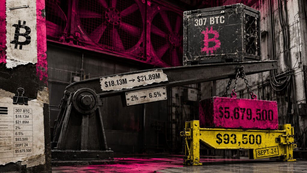 One mid-tier Bitcoin treasury just gambled its entire BTC reserve on a single 30