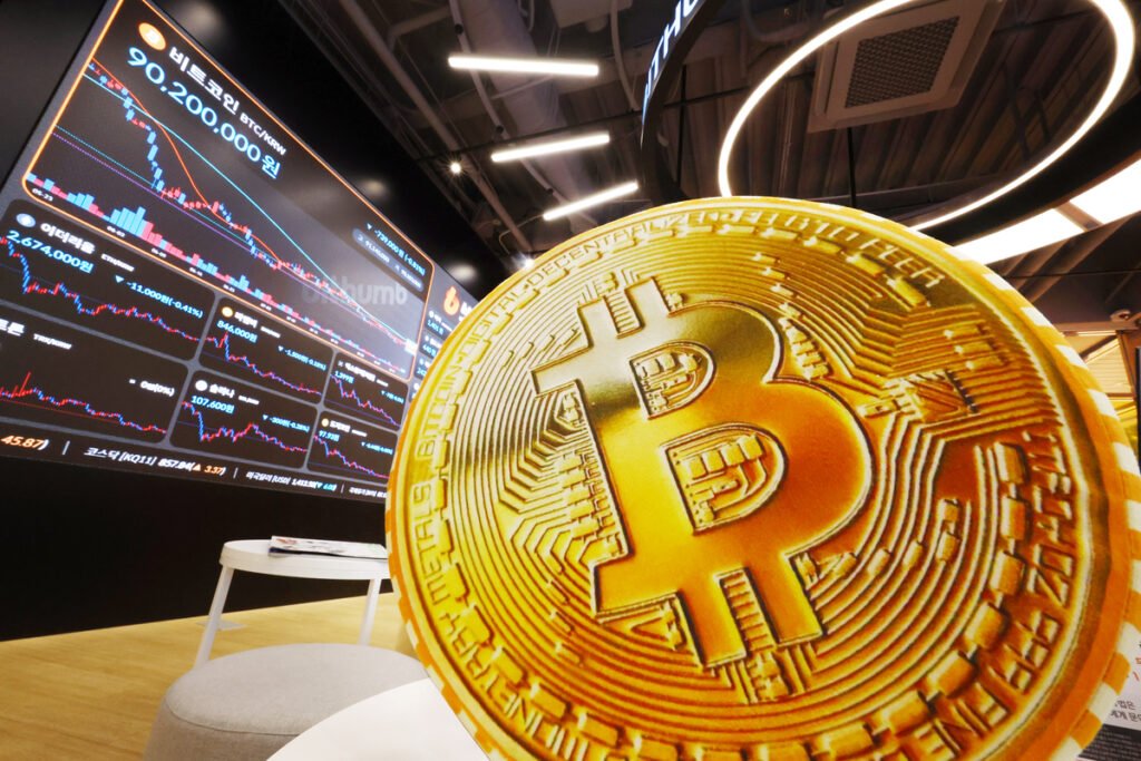 Crypto Stocks Surge as Bitcoin Tops $72,000; Woori Technology Jumps 17% Crypto Stocks Surge as Bitcoin Tops $72,000; Woori Technology Jumps 17%