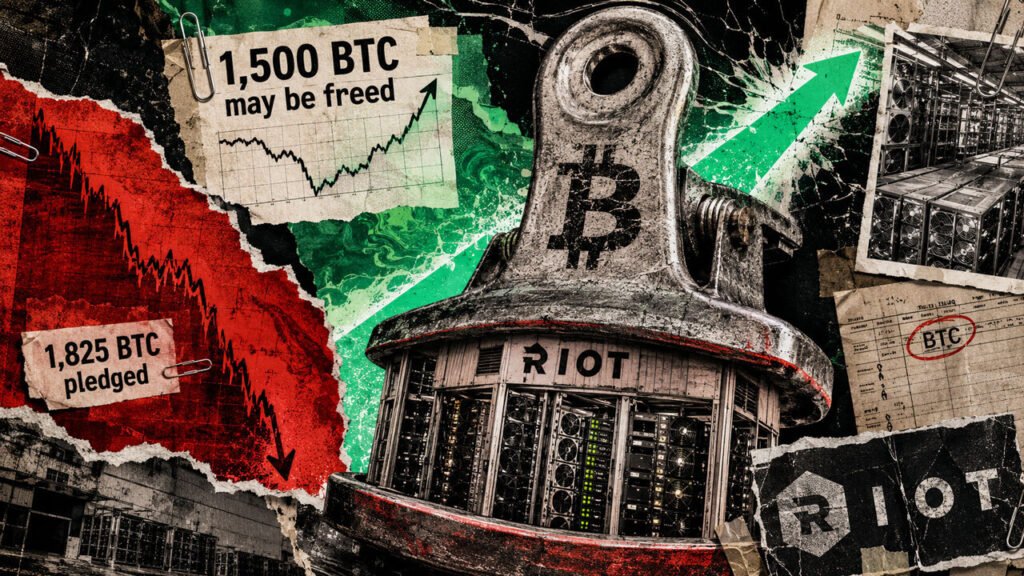 Bitcoin crash forced Riot to pledge 1,825 BTC, but this huge rally may now free up 1,500 BTC Bitcoin crash forced Riot to pledge 1,825 BTC, but this huge rally may now free up 1,500 BTC