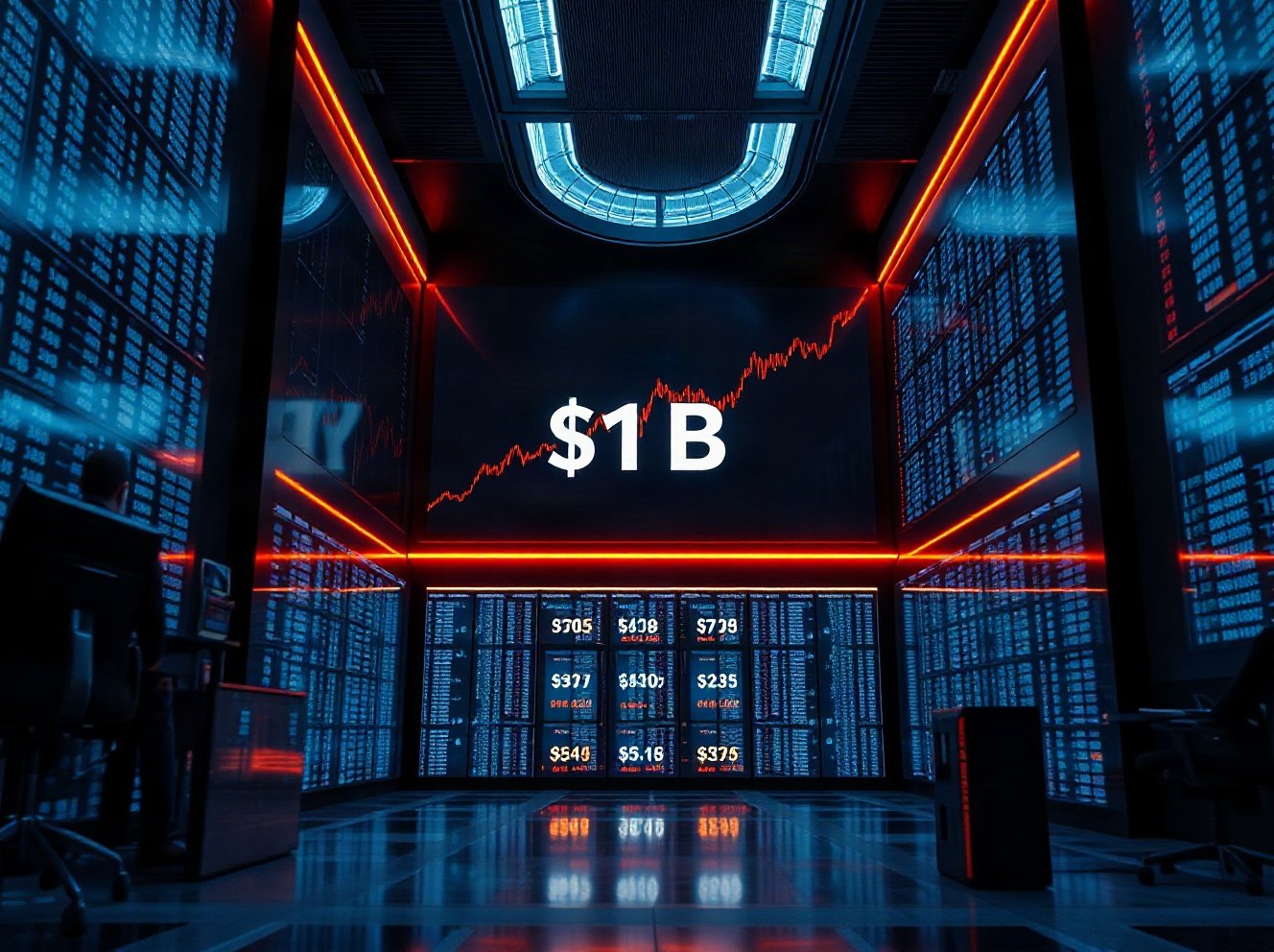 Robinhood Chain TVL Surpasses $1 Billion, Signaling Growing DeFi Adoption