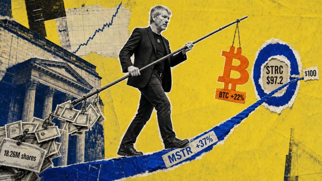 Strategy's MSTR quietly outperforms Bitcoin's $80,000 rally as STRC closes in on $100