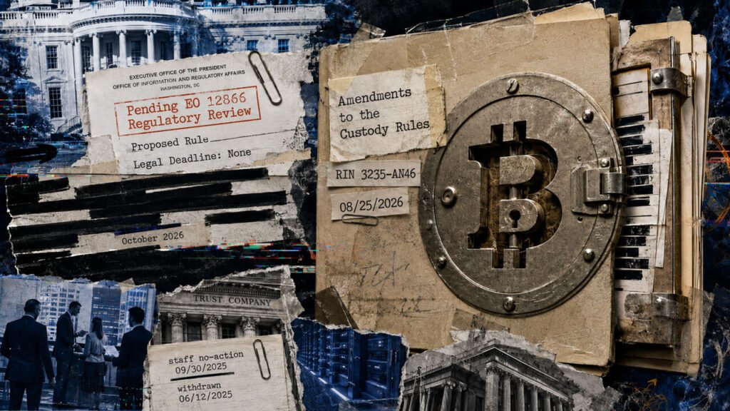SEC crypto custody rewrite enters White House review with key rules still undisclosed