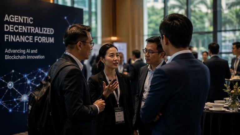 Singapore launches Agentic DeFi Forum for AI and blockchain Singapore launches Agentic DeFi Forum for AI and blockchain
