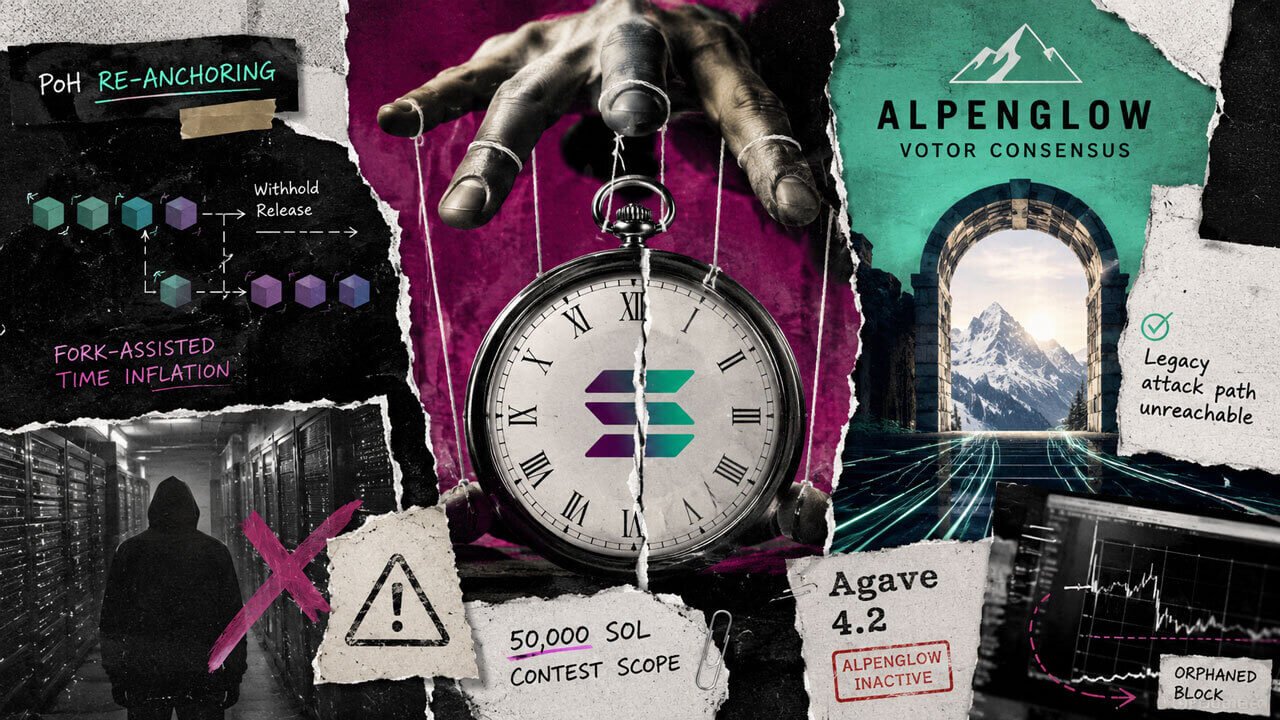 Solana’s 50,000 SOL security contest did not cover a clock attack disclosed months earlier