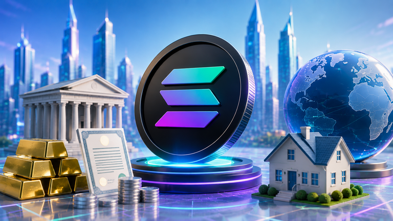 Solana RWA Value Crosses $4 Billion as Tokenized Equities Surge Solana RWA Value Crosses $4 Billion as Tokenized Equities Surge