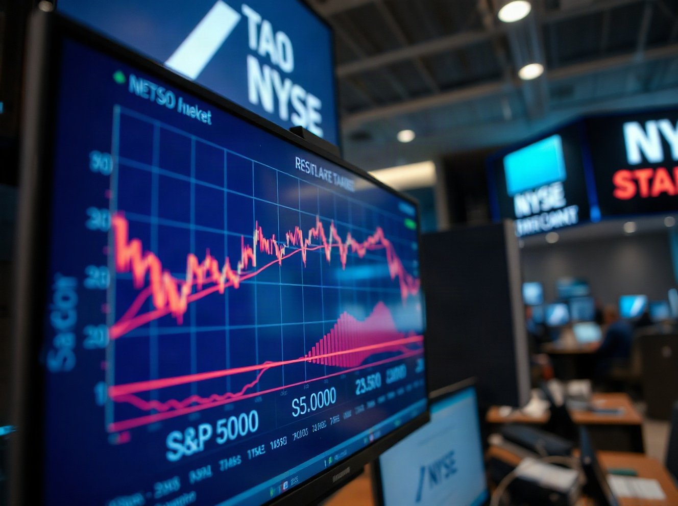S&P 500 Approaches Key Resistance as Markets Await Warsh Speech