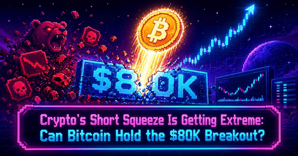 Crypto’s Short Squeeze Getting Extreme Crypto’s Short Squeeze Getting Extreme